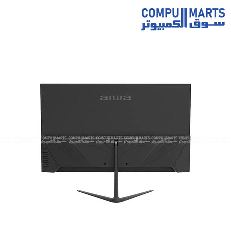 AIWA MF2403-V 24″ IPS 24-inch LED Monitor with FHD 1080p, 100Hz refresh rate, HDMI & VGA ports, slim flat design. Perfect for work and home – Egypt.