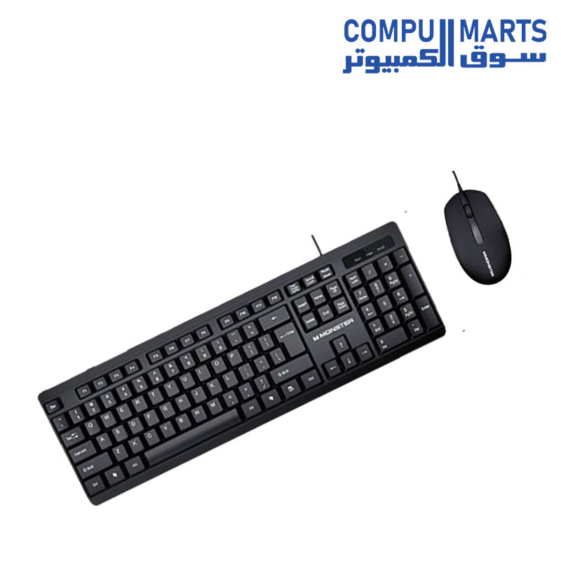 KM1-Accessory-Bundle-Generic-Wired-Keyboard-Mouse