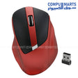 Gigamax Plus G-216 wireless mouse with AA battery power and 10-meter range