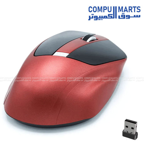 Gigamax Plus G-216 mouse with 2.4GHz wireless connectivity