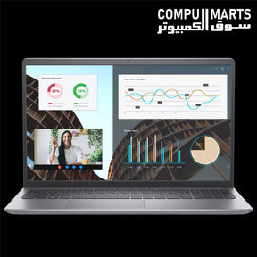 Dell Vostro 3530 laptop Core i3-1305U 8GB RAM 256GB SSD 15.6-inch FHD 120Hz Carbon Black