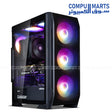 ZALMAN N7 PLUS V2 ATX Case RGB Fans Tempered Glass Front View