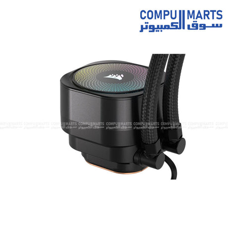 Corsair Nautilus 360 RS ARGB liquid CPU cooler 360mm White Black triple fan radiator Intel AMD compatible AIO cooling system