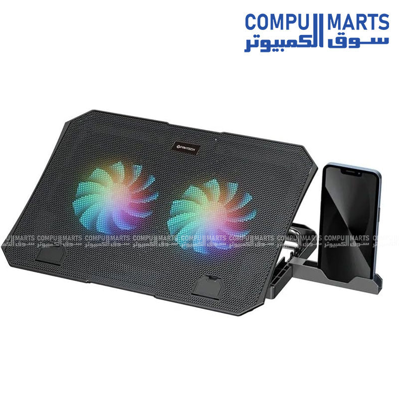 Fantech NC14 Notebook Cooler Laptop Cooling Pad