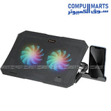 Fantech NC14 Notebook Cooler Laptop Cooling Pad