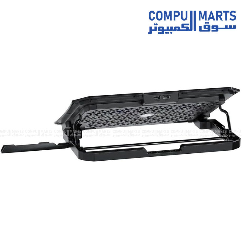 Fantech NC14 Notebook Cooler with Rainbow LED Lighting