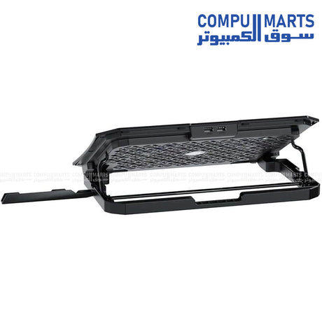Fantech NC14 Notebook Cooler with Rainbow LED Lighting