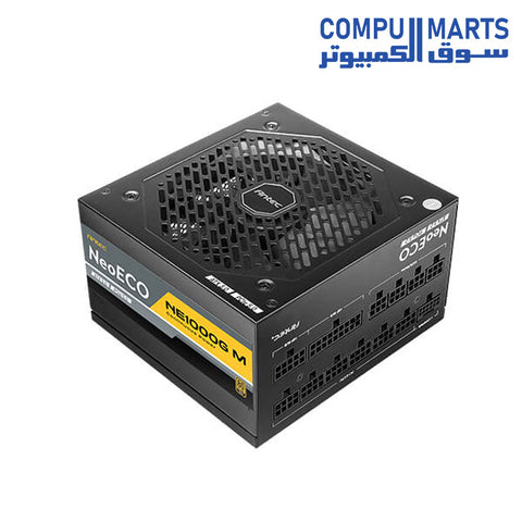 Power Supply Antec NeoECO NE1000 1000W 80+ Gold Full Modular ATX3.0 ...