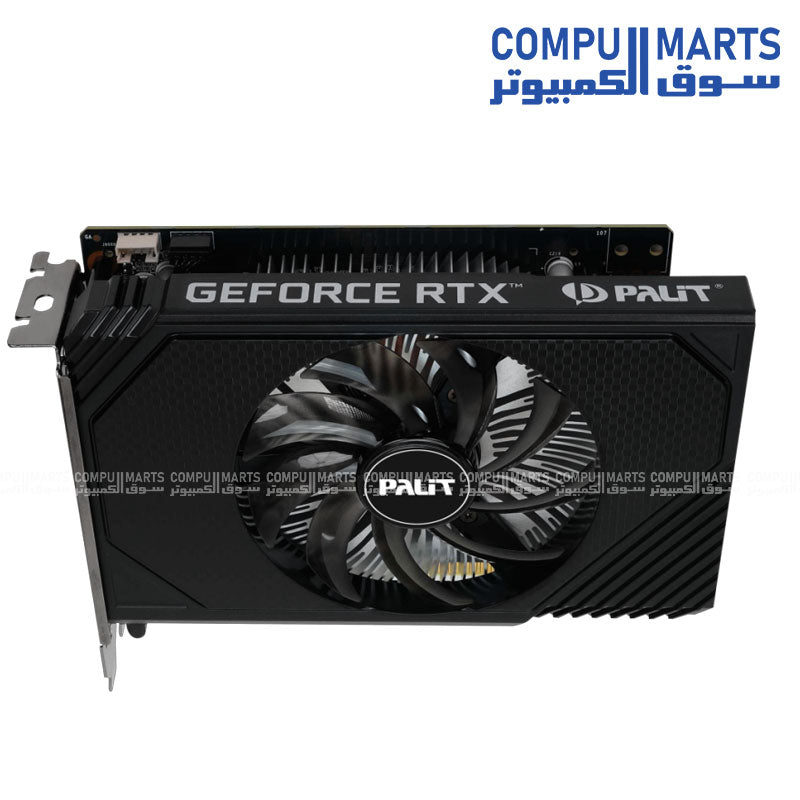 Palit RTX 3050 StormX OC 6GB graphics card with 2304 CUDA cores