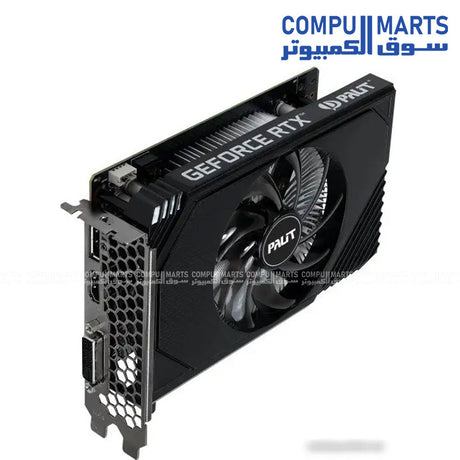 Palit GeForce RTX 3050 StormX OC 6GB GDDR6 graphics card