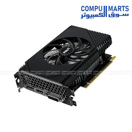 Palit GeForce RTX 3050 StormX OC with 96 bit memory interface