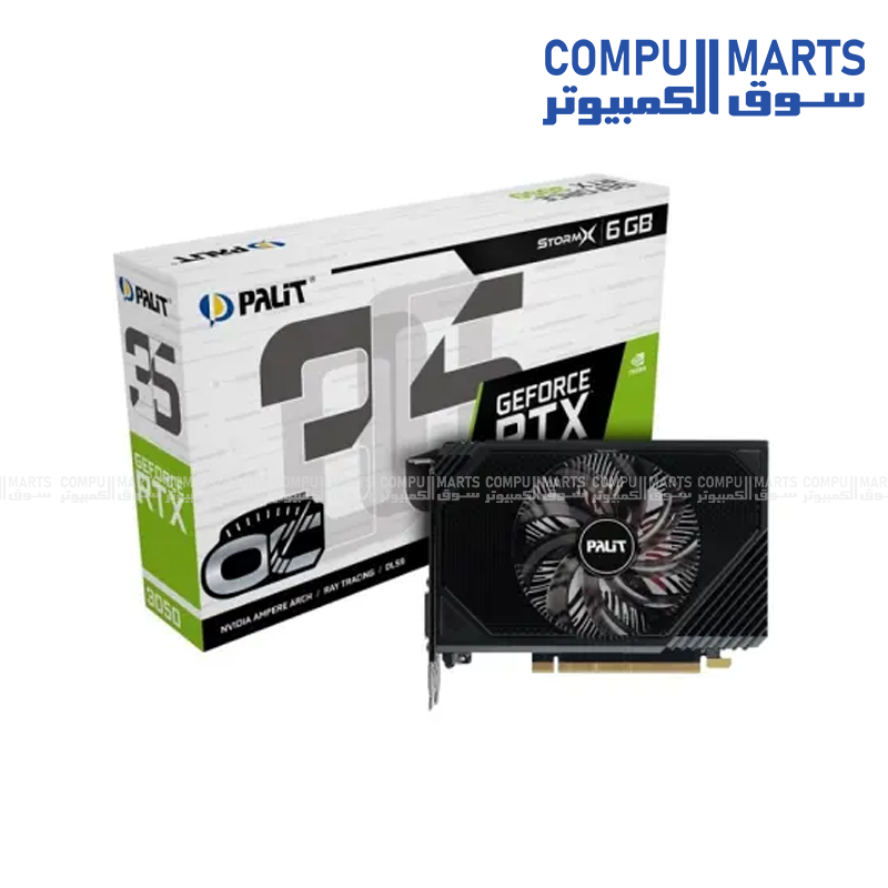 Palit RTX 3050 StormX OC graphics card with PCI-E 4.0