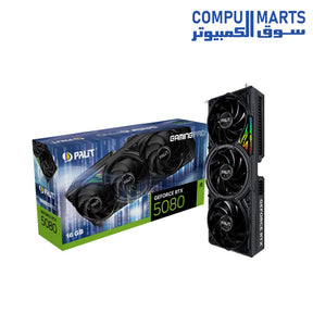 Palit RTX5080 INFINITY 3 16GB GDDR7 256bit 3-DP HDMI graphics card