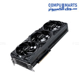 Palit RTX5080 INFINITY 3 with 256-bit memory interface