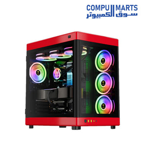 GAMDIAS NESO P1 case with 426mm VGA clearance
