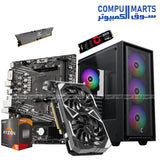 NINJA FLEX CORE | AMD Ryzen 5 5600 | 16GB RAM | 256GB SSD | GPU Options
