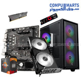 NINJA FLEX CORE | AMD Ryzen 5 5600 | 16GB RAM | 256GB SSD | GPU Options