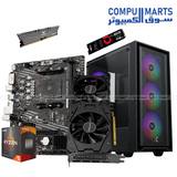 NINJA FLEX CORE | AMD Ryzen 5 5600 | 16GB RAM | 256GB SSD | GPU Options
