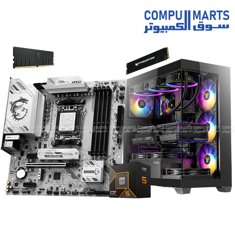 NINJA FLEX ELITE | AMD Ryzen 5 9600 | 32GB RAM | 1TB SSD | GPU Options