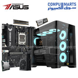 NINJA FLEX AMD – R5 8400F + B840M WiFi + DDR5 + M450 500GB + 750W PSU (خيارات متعددة لوحدة معالجة الرسومات)