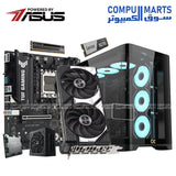 NINJA FLEX AMD – R5 8400F + B840M WiFi + DDR5 + M450 500GB + 750W PSU (خيارات متعددة لوحدة معالجة الرسومات)