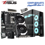 NINJA FLEX AMD – R5 8400F + B840M WiFi + DDR5 + M450 500GB + 750W PSU (خيارات متعددة لوحدة معالجة الرسومات)