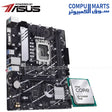 NOVA CM 1 bundle featuring ASUS PRIME B760M-K D4 motherboard and Intel Core i5-12400F Tray processor