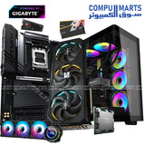 Custom gaming PC bundle with AMD Ryzen 7 7800X3D, RTX 5070 12GB, 32GB DDR5 and Samsung 990 PRO SSD available at Compumarts