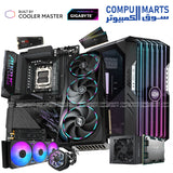 NOVA CORE V5 High-End Gaming PC with Ryzen 9 9950X3D, AORUS RTX 5080 Master 16GB, 96GB DDR5 and 1TB Samsung 990 PRO SSD
