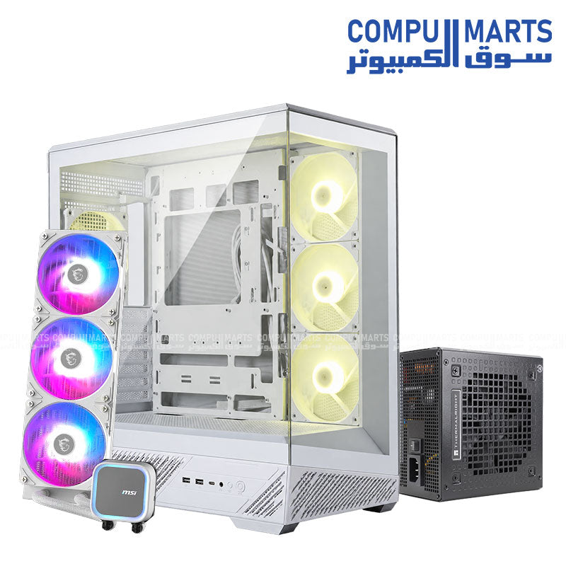 NOVA CPC 3 Bundle MSI MAG PANO 130R PZ Case