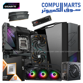 NOVA CORE V4 Gaming PC with AMD Ryzen 9 9900X3D, RTX 5070 Ti 16GB and 64GB DDR5 memory available at Compumarts