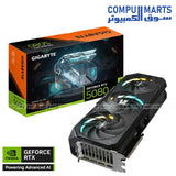 GIGABYTE GeForce RTX 5080 GAMING OC 16GB GDDR7 graphics card with triple-fan cooling, PCIe 5.0, HDMI 2.1b, and DisplayPort 2.1b support for 4K and 8K gaming PCs