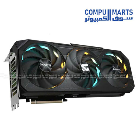GIGABYTE GeForce RTX 5080 GAMING OC 16GB GDDR7 graphics card with triple-fan cooling, PCIe 5.0, HDMI 2.1b, and DisplayPort 2.1b support for 4K and 8K gaming PCs