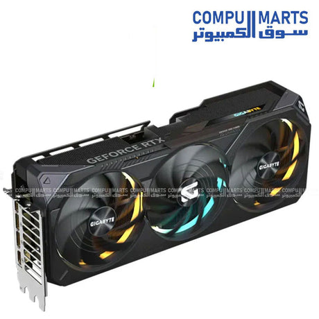 GIGABYTE GeForce RTX 5080 GAMING OC 16GB GDDR7 graphics card with triple-fan cooling, PCIe 5.0, HDMI 2.1b, and DisplayPort 2.1b support for 4K and 8K gaming PCs