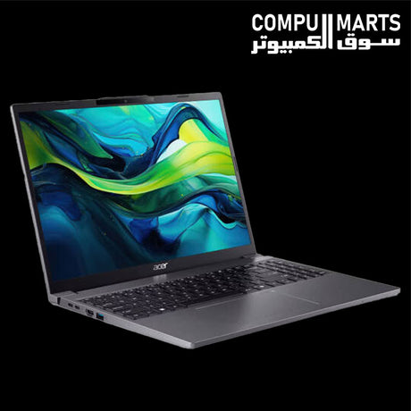 Acer Aspire Go 15 laptop with 15.3-inch WUXGA IPS matte display