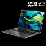 Acer Aspire Go 15 laptop with 16GB DDR5 RAM and 512GB PCIe Gen4 SSD