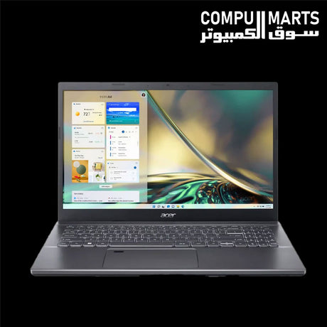 Acer Aspire 5 A515-57-55QK laptop in Iron finish