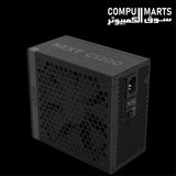 NZXT C Series 1200W 80 Plus Gold fully modular PC power supply with PCIe 5.0 16-pin 12VHPWR 600W GPU connector