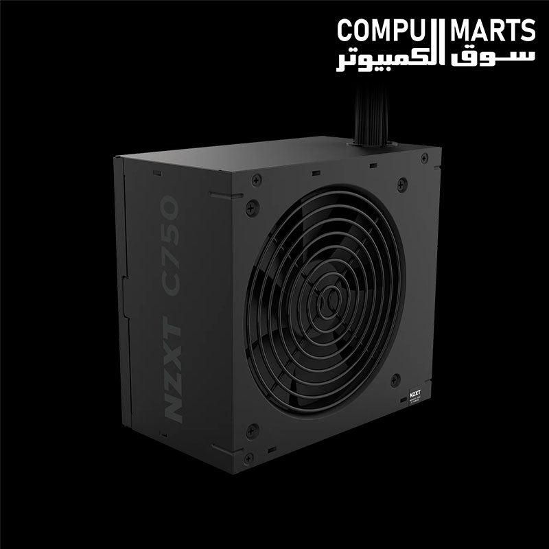 NZXT C750 Bronze 80 PLUS Bronze non-modular PSU