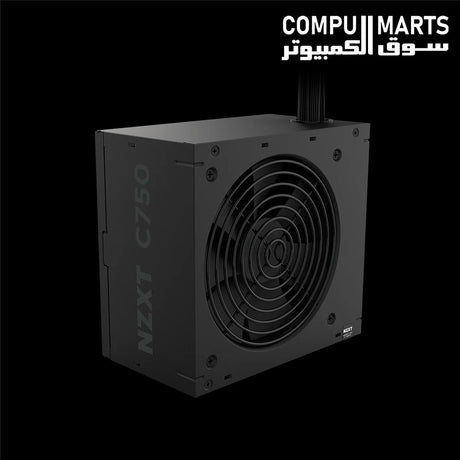 NZXT C750 Bronze 80 PLUS Bronze non-modular PSU