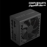 NZXT C750 Gold Core 750W PSU with 80 PLUS Gold rating and Cybenetics Platinum efficiency certification