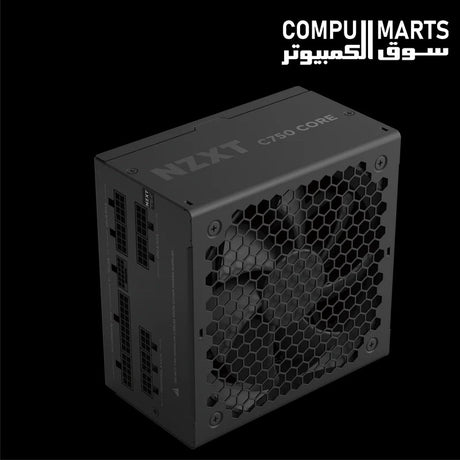 NZXT C750 Gold Core 750W PSU with 80 PLUS Gold rating and Cybenetics Platinum efficiency certification