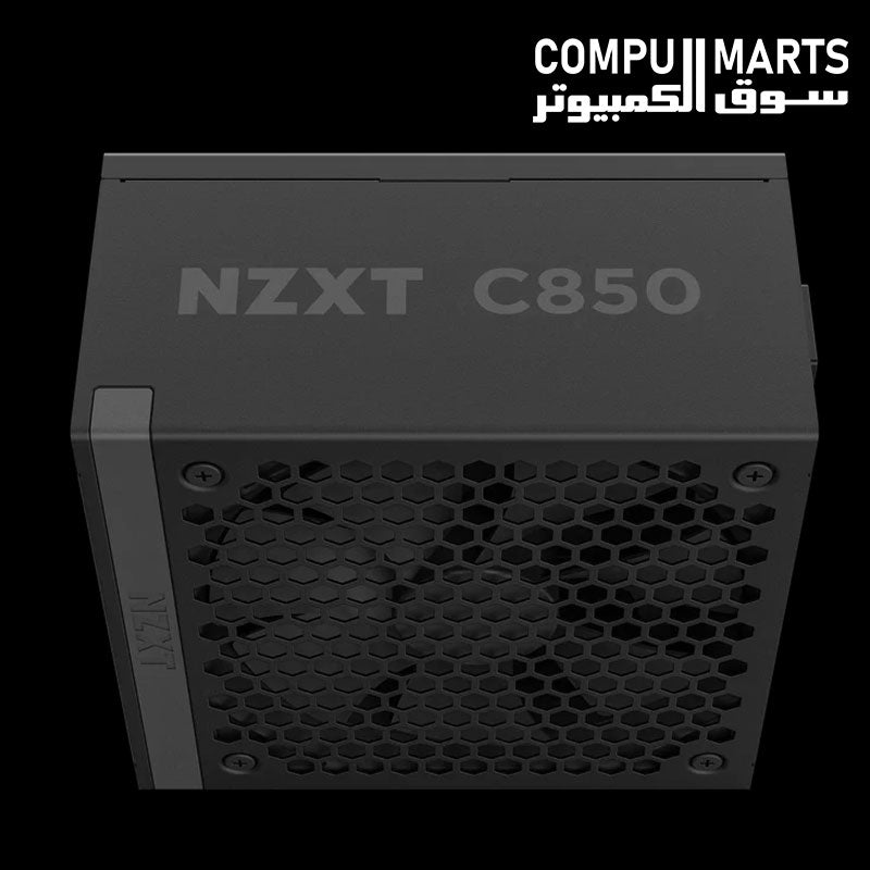 NZXT C850 Gold ATX 3.1 power supply with fully modular cables