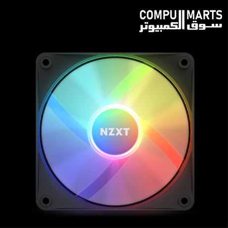 NZXT F120 RGB Core fan with 78.86 CFM airflow