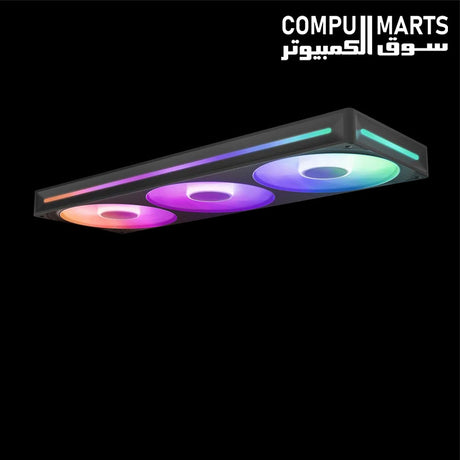 NZXT F360 RGB Core 360mm fan with fluid dynamic bearing