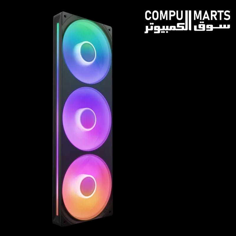 NZXT F360 RGB Core 360mm single-frame RGB fan unit