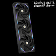 NZXT F360X 360mm Performance RGB Single-Frame Fan