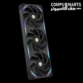 NZXT F360X 360mm Performance RGB Single-Frame Fan