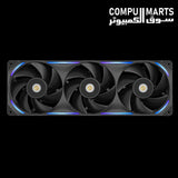 NZXT F360X RGB fan with 104.0 CFM airflow per fan