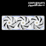 NZXT F360X single-frame fan with 32 LEDs